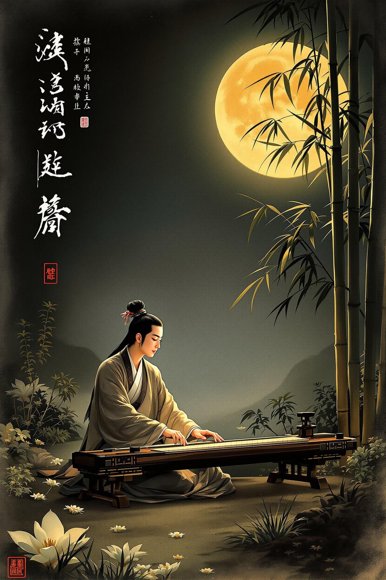 萝卜影视作品 - 琴师